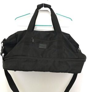 Duchamp Black Duffel Bag